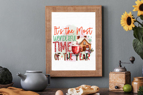 Christmas Coffee Sublimation Bundle Sublimation Regulrcrative 