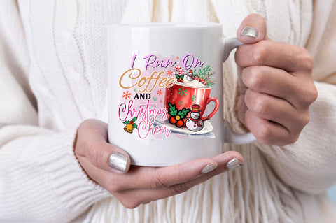 Christmas Coffee Sublimation Bundle Sublimation Regulrcrative 