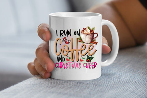 Christmas Coffee Sublimation Bundle Sublimation Regulrcrative 