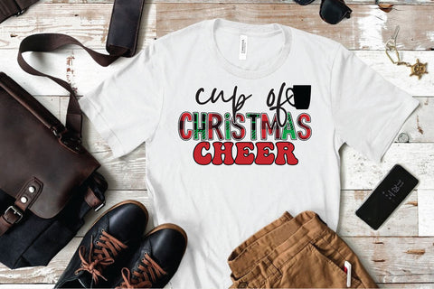 Christmas Coffee Sublimation Bundle SVG CraftingStudio 