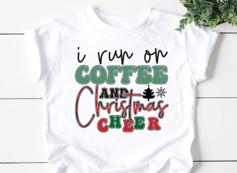 Christmas Coffee Sublimation Bundle SVG CraftingStudio 