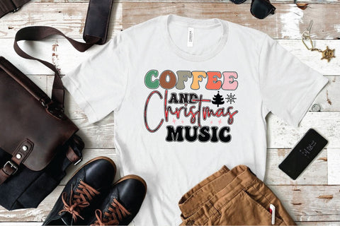 Christmas Coffee Sublimation Bundle SVG CraftingStudio 