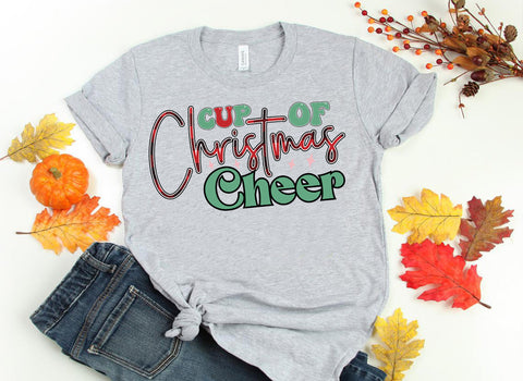 Christmas Coffee Sublimation Bundle SVG CraftingStudio 