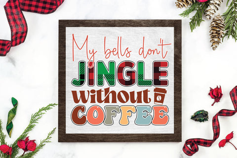 Christmas Coffee Sublimation Bundle SVG CraftingStudio 