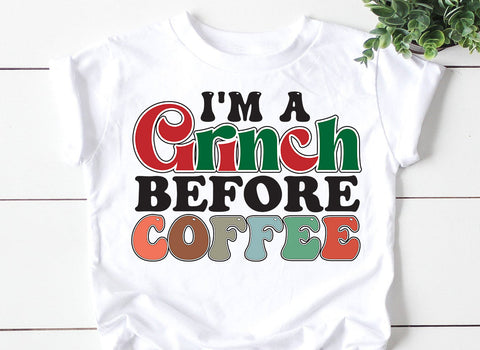 Christmas Coffee Sublimation Bundle SVG CraftingStudio 