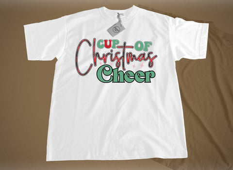 Christmas Coffee Sublimation Bundle SVG CraftingStudio 