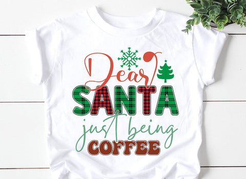 Christmas Coffee Sublimation Bundle SVG CraftingStudio 
