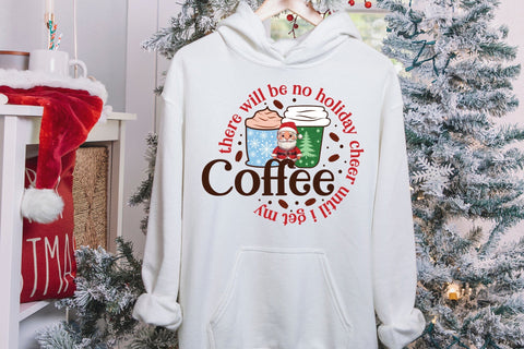 Christmas Coffee Sublimation Design PNG Sublimation CraftLabSVG 