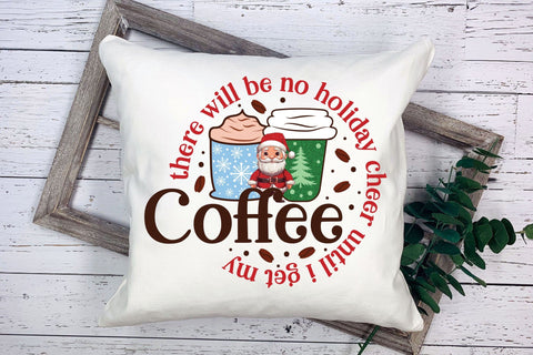 Christmas Coffee Sublimation Design PNG Sublimation CraftLabSVG 