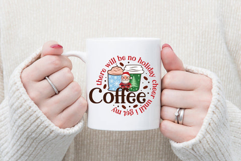 Christmas Coffee Sublimation Design PNG Sublimation CraftLabSVG 