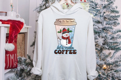 Christmas Coffee Sublimation Design Sublimation CraftLabSVG 