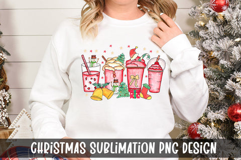 Christmas Coffee Sublimation SVG fokiira 