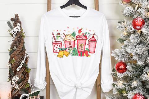 Christmas Coffee Sublimation SVG fokiira 