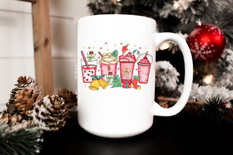 Christmas Coffee Sublimation SVG fokiira 