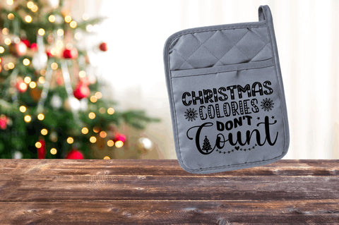 Christmas colories dont count SVG Design SVG Regulrcrative 