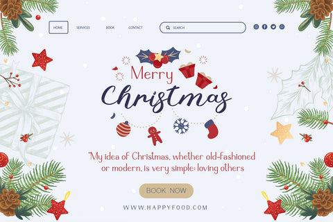Christmas Combine Font Duo Font AEN Creative Store 