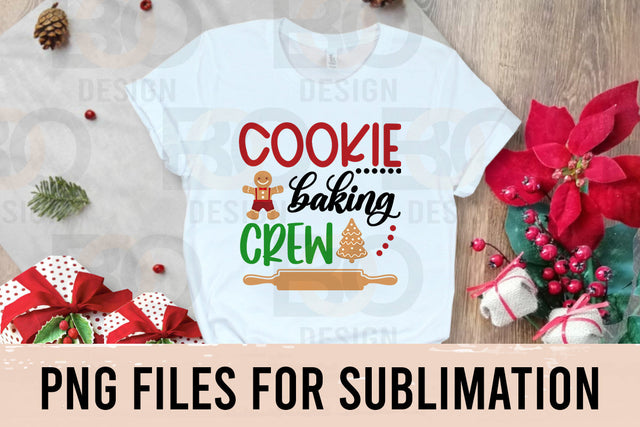 Christmas Cookie Baking Crew Png, Baking Crew Png, Digital Download, Png, Merry Christmas, Christmas Png,Sublimation Designs Downloads SVG BOO-design 