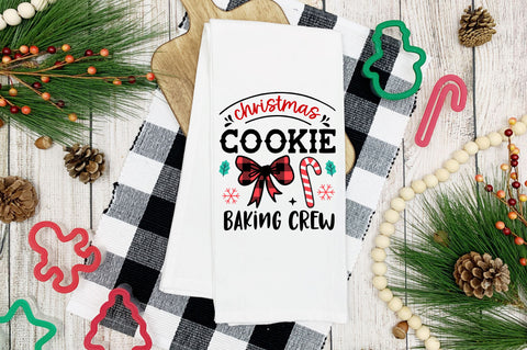 Christmas cookie baking crew SVG Design SVG Regulrcrative 