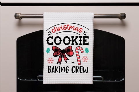 Christmas cookie baking crew SVG Design SVG Regulrcrative 