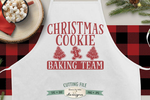 Christmas Cookie Baking Team SVG - Cookie Baking Shirt SVG SVG Ewe-N-Me Designs 