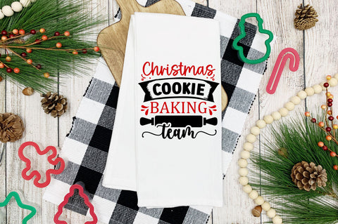 Christmas cookie baking team SVG Design SVG Regulrcrative 