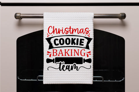 Christmas cookie baking team SVG Design SVG Regulrcrative 