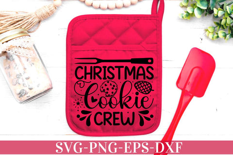 Christmas cookie crew SVG SVG DESIGNISTIC 