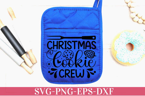Christmas cookie crew SVG SVG DESIGNISTIC 