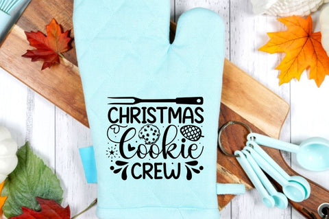 Christmas cookie crew SVG SVG DESIGNISTIC 