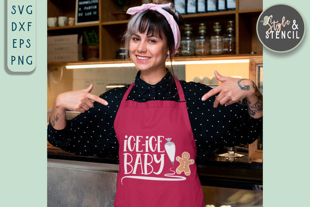 Christmas Cookie SVG - Christmas Shirt PNG SVG Style and Stencil 