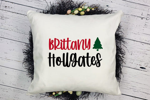 Christmas Cookies Font Mozarella 