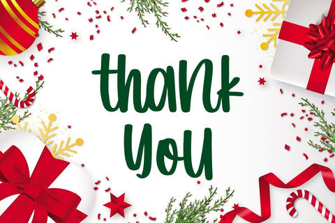 Christmas Cookies Font Mozarella 