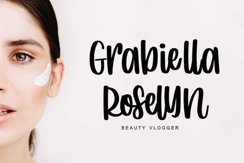 Christmas Cookies Font Mozarella 