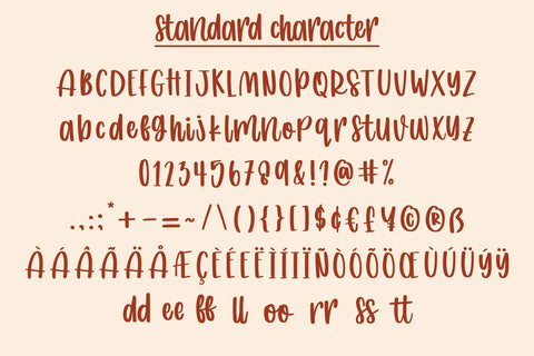 Christmas Cookies Font Mozarella 