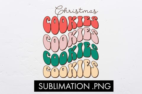 Christmas Cookies Sublimation PNG Sublimation Freeling Design House 