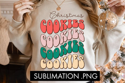 Christmas Cookies Sublimation PNG Sublimation Freeling Design House 