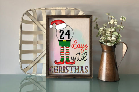 Christmas Countdown Sublimation PNG Sublimation CraftLabSVG 