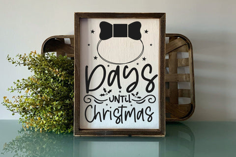 Christmas Countdown SVG | Days Until Christmas SVG CraftLabSVG 