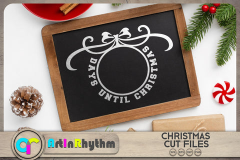 Christmas countdown SVG / Days until Christmas SVG SVG Artinrhythm shop 