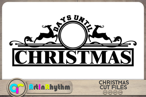 Christmas countdown SVG / Days until Christmas SVG SVG Artinrhythm shop 