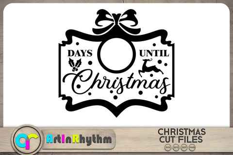 Christmas countdown SVG / Days until Christmas SVG SVG Artinrhythm shop 