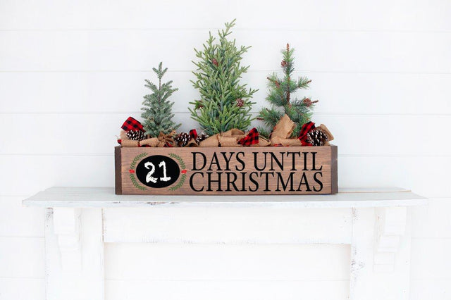 Christmas Countdown SVG SVG Simply Cutz 
