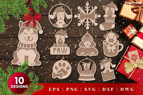 Christmas Craft Bundle | Laser cut | Svg | Sublimation SVG SvgOcean 