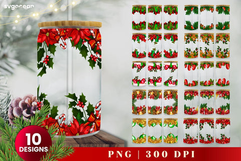 Christmas Craft Bundle | Laser cut | Svg | Sublimation SVG SvgOcean 