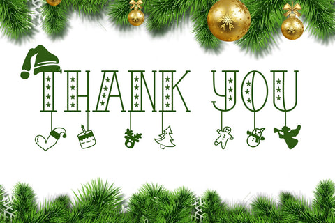 Christmas Craft Font Afandi Studio 