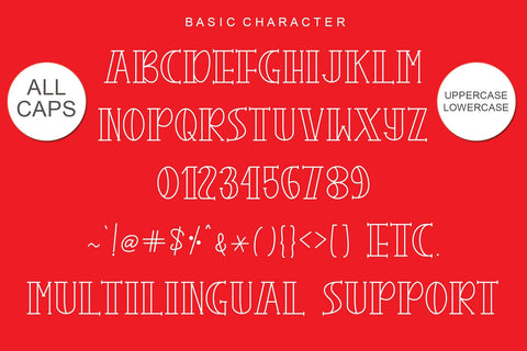 Christmas Craft Font Afandi Studio 