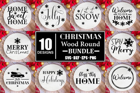 Christmas Crafters Mega Design Bundle SVG Whistlepig Designs 