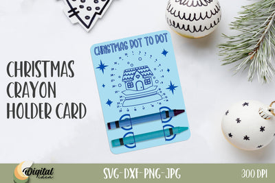 Christmas Crayon Holder Cards. Paper Cut Christmas Cards. Joy Card Paper 3D Paper Evgenyia Guschina 