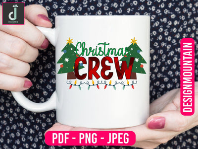 Christmas crew sublimation design, Christmas Bundle Png, Merry Christmas Png, Christmas Png Sublimation Alihossainbd 