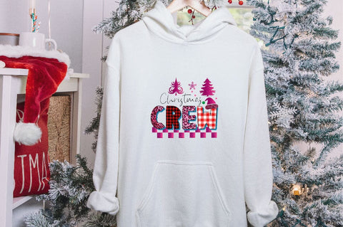 Christmas Crew Sublimation SVGArt 